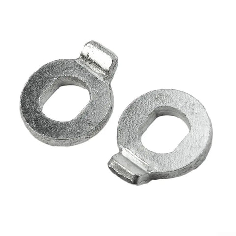 2 Piece Set Anti Rotation Steel Washer For M14 Electric Bike Hub Motors To Beat Axle Wobble And Keep Wheel Locked In Under Torque Heavy Duty E Bike And Scooter Accessory