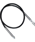 Pro Grade 42 Inch Flexible Grease Gun Hose Extension With Coupler For 10000 PSI, 1/8 Inch NPT Threads, Replacement Hose For Cordless Grease Guns