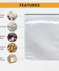 100 Pack 7 By 10 Inch Just Peel And Stick Shipping Label Sleeves Self Adhesive Packing Slip Pouches Waterproof Packing List Envelopes