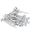 Pocket Hole Screws Set In Multiple Sizes 8 By 1 Inch 8 By 1.25 Inch 8 By 1.5 Inch 8 By 2 Inch 8 By 2.5 Inch Self Tapping Wood Screws