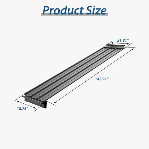 Gazebo Connector Kit for 12 Ft Wide Wall Mounted Gazebos, Heavy Duty Steel Linker, Rustproof And Easy Assembly, Expands Your Shade Space for 12x20 Lean-To Gazebos, Built For Real Outdoor Vibes