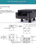 Rock Solid Four And Five Axis Self Centering Vise With Quick Swap Fixture Zero Positioning Bench Tool for high precision clamping and machining.
