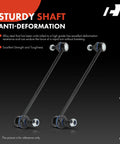 2 Pack Front Sway Bar Links Stabilizer Kit Fits Honda CR V 2007 2016 And Acura RDX 2007 2012 With Easy Install Direct Replacement