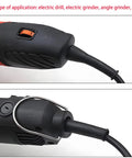Dead Serious Power Cord Protection Keeping Your Drills And Cutters Snug As A Bug Heavy Duty Rubber Cable Strain Relief Protectors on electric drill.