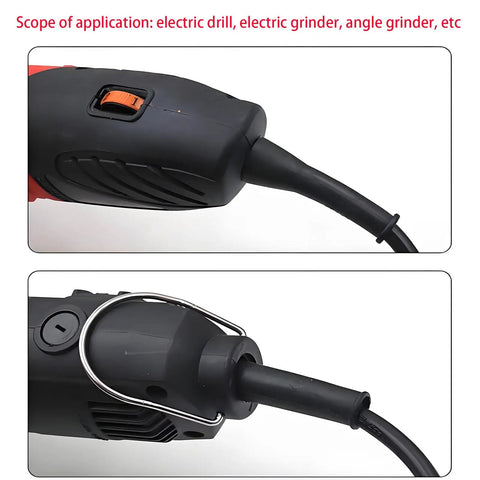 Dead Serious Power Cord Protection Keeping Your Drills And Cutters Snug As A Bug Heavy Duty Rubber Cable Strain Relief Protectors on electric drill.