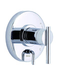 Parma Valve Trim Kit With Treysta Ceramic Disc Cartridge For Bathroom Shower Valve Pressure Balance Design Cross Flow Prevention Brass