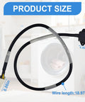 Washer Balance Sensor Replacement For LG Front Load Dope Sensor Part Fits WM3555HWA/00, wire 18.97in