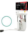 Direct Fit Electric Fuel Pump Assembly For Ford Explorer 2013 To 2019 And Police Interceptor Utility 3.7L with green O-ring.