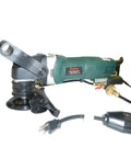 Variable Speed Wet Stone And Concrete Polisher Grinder 5 Inch Disc 900 To 2800 RPM Center Water Fed Underneath With 10 Ft Hose GFCI Safe