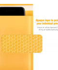 50 Pack Bubble Mailers 4x8 Inches Self Seal Kraft Poly Padded Envelopes With 80gsm Bubble Lining For Lightweight Shipping Bags close-up