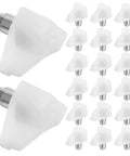 Heavy Duty Shelf Support Pegs Set 200 Pcs Replacement Shelf Pins for Wood Furniture Plastic and Stainless Steel