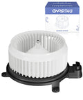Premium Front Blower Motor For Toyota Sequoia 2008-2022 and Sienna 2011-2017 with sleek white fan and black base.