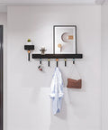 Heavy Duty Wall Mounted Coat Rack Featuring Solid Cast Iron Hooks And Decorative Cat And Dog Motifs Killer Modern Style For Entryway Organization Heavy Duty Hallway Storage Game Changer with colorful hooks.