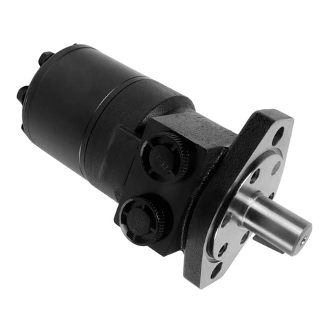 Heavy-Duty Hydraulic Motor For Eaton Char-Lynn H Series 101-1039-009 1011039009 Direct-Fit Replacement Part with 1 inch shaft