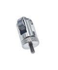 Roller Contact Point For Dial Indicator And Depth Gauge Tool, 10mm Diameter Wheel, M2.5 Threaded Shank With Nut, Interchangeable Precision Tool For Moving Workpieces And Side Sliding Surfaces, metal