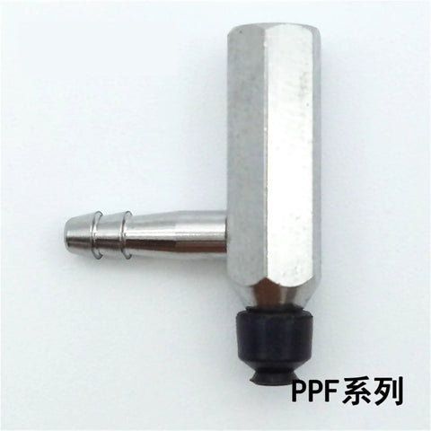 Heavy Duty PFYK Pneumatic Vacuum Suction Cup For Industrial Manipulator Featuring Large Nitrile Silicone Nozzle and connection fitting