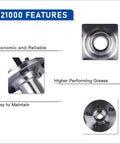 Rear Wheel Hub Bearing Assembly Direct Fit For 2002 To 2010 Ford Explorer features and design details