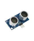 Ultrasonic Distance Sensor With Single Trigger Pin For Easy Distance Measurements In Robotics And Arduino Projects Great For Moving Or Stationary Objects And Precise Readouts No Fuss Plug And Play Setup