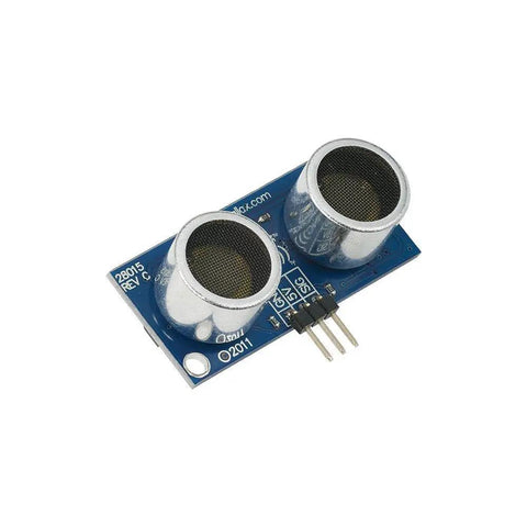 Ultrasonic Distance Sensor With Single Trigger Pin For Easy Distance Measurements In Robotics And Arduino Projects Great For Moving Or Stationary Objects And Precise Readouts No Fuss Plug And Play Setup