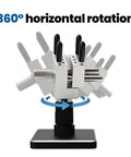 Killer Mini Vise And Badass Clamping Station For Gunpla Model Building With Hella Precise Grip and Smooth 360 Degree Swivel Base.