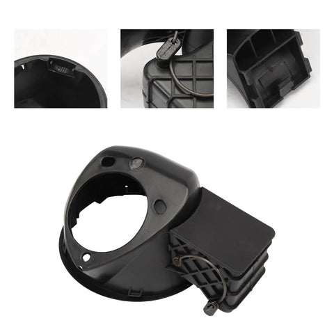 Must Have Direct Fit Fuel Door Kit With Gas Cap Door Hinge For 2004 To 2008 Ford F-150 And 2006 To 2008 Lincoln Mark LT