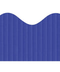 Go-To Classroom Favorite Royal Blue Scalloped Border Roll For Bulletin Boards, 2 1/4 Inch Wide By 50 Feet Long, Easy To Trim and Flaunt