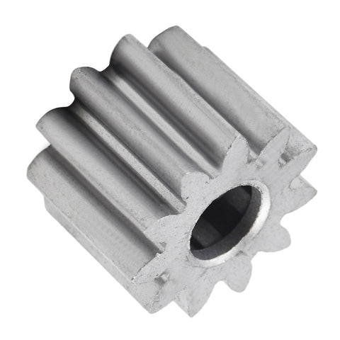 Steering Sector Pinion Gear Replacement For John Deere Lawn Tractors And Mowers Heavy Duty Pinion Gear close-up view