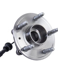 2 Pack Rear Wheel Hub Bearing Assembly 5 Lug With ABS 512440 Fits 2010 2017 Chevy Equinox and GMC Terrain Front View
