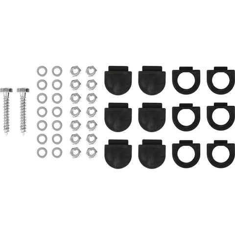 Components for 14 Terminal Junction Box For Truck Wiring Weather Resistant Durable Polymer Box With Plain Terminals Easy Wiring Consolidation