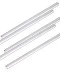 D Shaft Stainless Steel Robot Axle 6mm x 100mm 5 Pack Flat Side Drive Shaft For FTC FRC Robots And DIY Builds