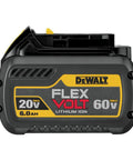 FlexVolt 20V 60V Max Lithium Ion Battery 6.0Ah DCB606 For Cordless Power On The Go Long Runtime And Solid Performance Across 20V