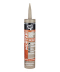 Textured Mortar Filler And Sealant For Concrete And Masonry, Premium Elastomeric Latex Caulk, Beige, 10.1 Oz, front view