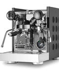 Appartamento TCA Espresso Machine Black On Black For Home Coffee Setup With Hybrid PID Temperature Control Upgraded Brew Group