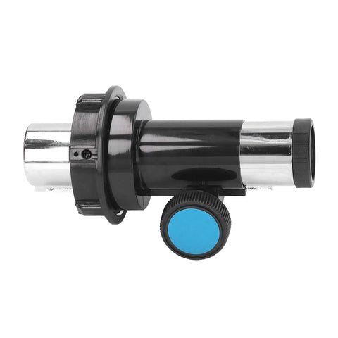 80mm Refractor Focusing Seat With Toothed Focusing Tube For DIY Newtonian Telescopes, 1.25 Inch Eyepiece Interface, 120mm Travel, Fine Tuning Gear