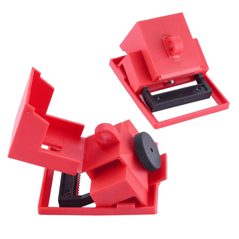 Lockout Kit For Circuit Breakers Clamp On 12 Pack For 120 To 277 Volt And 480 To 600 Volt Single And Multi Pole Breaker