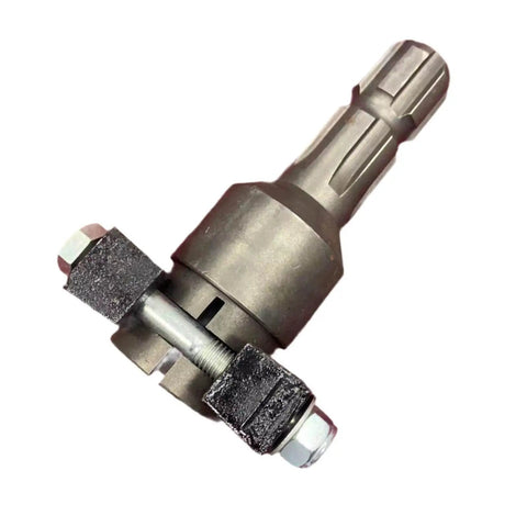 Solid As A Rock Reversible Pto Shaft Adapter For Tractors Converts Inner 6 To Outer 8 Spline, durable steel design.