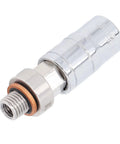 Ultimate Piggyback Oil Drain Plug Fix M12x1.5 Rethreads Stripped Pans Fast With Stainless Steel Self Tapping Repair Kit Including Screw Extension And Drill Wrench For Pro Garage Jobs, M12x1.5 stainless oil drain plug
