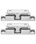 4 Pack Double Ball Tension Double Roller Cabinet Catch 316 Stainless Steel With Mirror Polished Finish for Marine and RV use