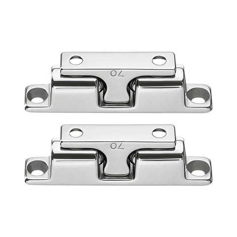 4 Pack Double Ball Tension Double Roller Cabinet Catch 316 Stainless Steel With Mirror Polished Finish for Marine and RV use