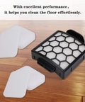 HEPA Filter And Foam Filter Set For Navigator Upright Vacuum NV150 NV251 NV255 And Zero M ZU62 ZU62C ZU60 Replacement Part 1238FT60