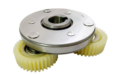 Left-Out 36V-48V Electric Bicycle Gear And Clutch Kit With 36-Tooth Silent Nylon Planetary Gears For 250W To 500W E-Bikes, Easy Plug-And-Play Repair For Mountain Bikes And Women's Electric Bicycles