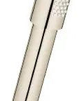 Sena Stick Hand Shower In Polished Nickel With Normal Spray, Durable Metal Construction, EcoJoy Flow Limiter 1.75 GPM