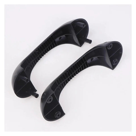 Two Pack Barn Door Pull Handles For Indoor Outdoor Use Rustproof Metal Hardware 20 By 6 Cm Ergonomic Burr Free Edges Smooth Finish