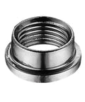 Rear Derailleur Hanger M8 Chainring Mounting Fasteners Dropout Pack Of 2 Nuts And Bolts showing silver nut detail