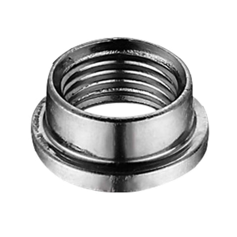 Rear Derailleur Hanger M8 Chainring Mounting Fasteners Dropout Pack Of 2 Nuts And Bolts showing silver nut detail