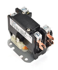 One Pole 40 Amp 24V HVAC Contactor For AC Condensers And Compressors Definite Purpose Contactor 1 Pack Heavy Duty Relay Durable
