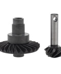Beefed Up Overdrive Diff Gear Set 8T-24T for Axial SCX10 II III PRO AR44 AR45 Axles CNC machined steel parts close-up