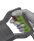 Handy Portable Electric Hydraulic Rebar Bender For Steel Bars grip with textured handle, suitable for 4mm to 32mm rebar bending tasks.