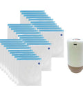 Filament Dryer Box With Quick Air Pump Sealing Real Time Humidity Proof Storage for 1.75mm and 2.85mm spools with white air pump