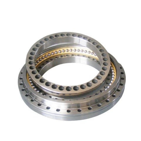 Top Tier High Precision Angular Contact Thrust Ball Bearing Rock Solid Double Row Design P4 P2 Grade Preloaded For Cnc Machines And Rotary Tables.
